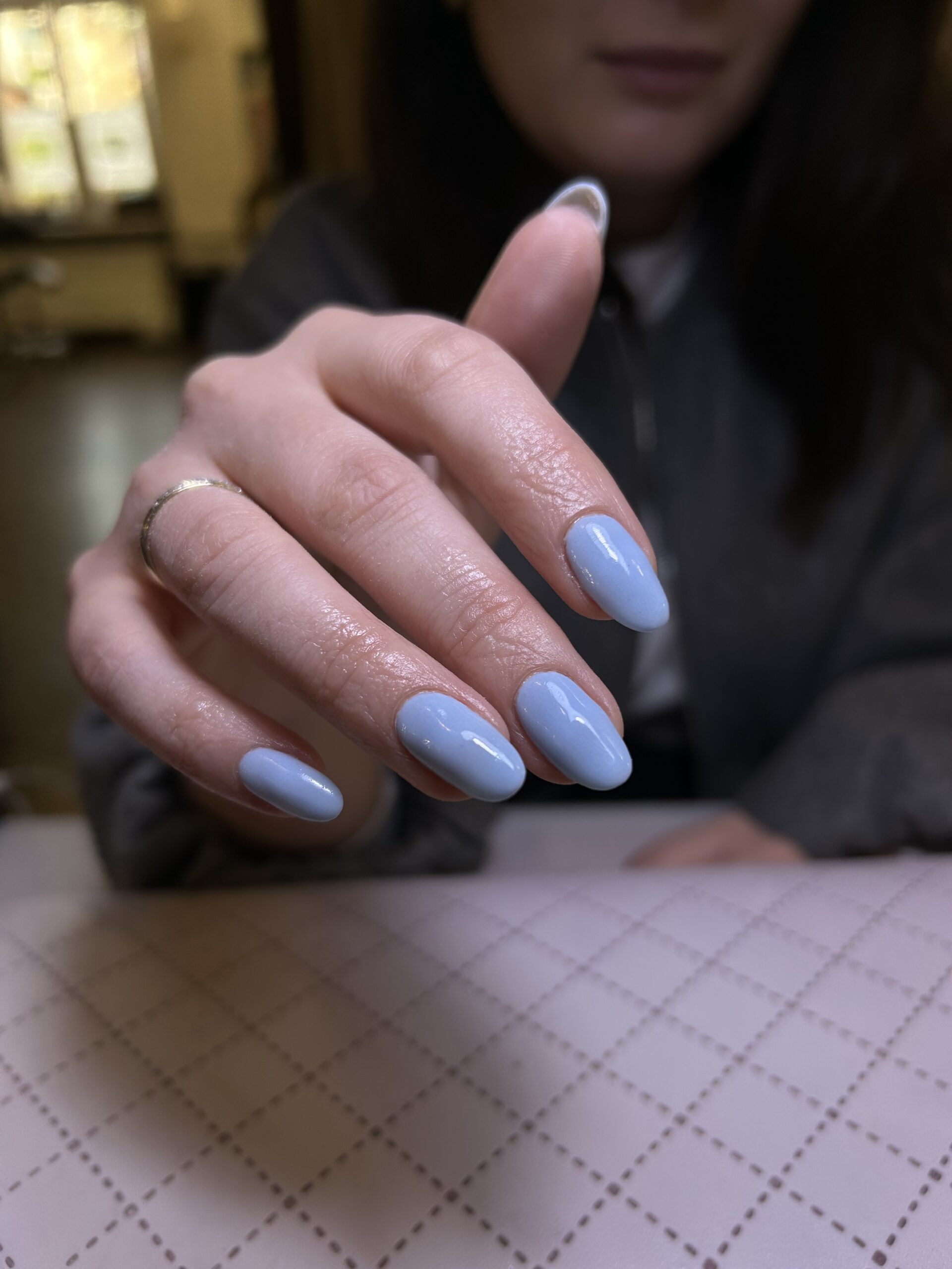 manicure tytanowy - zdjęcie 2